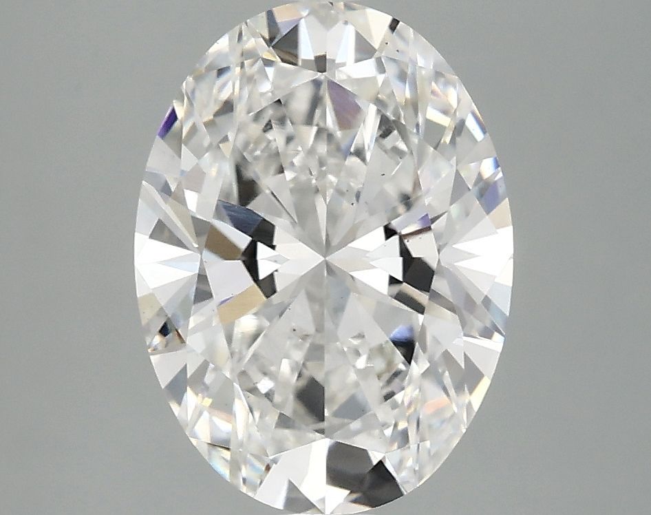 3.00 ct. oval Lab Grown Diamond front image