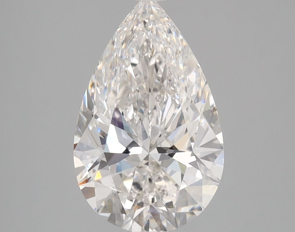 2.07 ct. pear Lab Grown Diamond front image