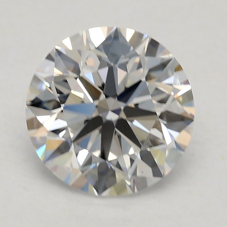 1.34 ct. round Lab Grown Diamond front image