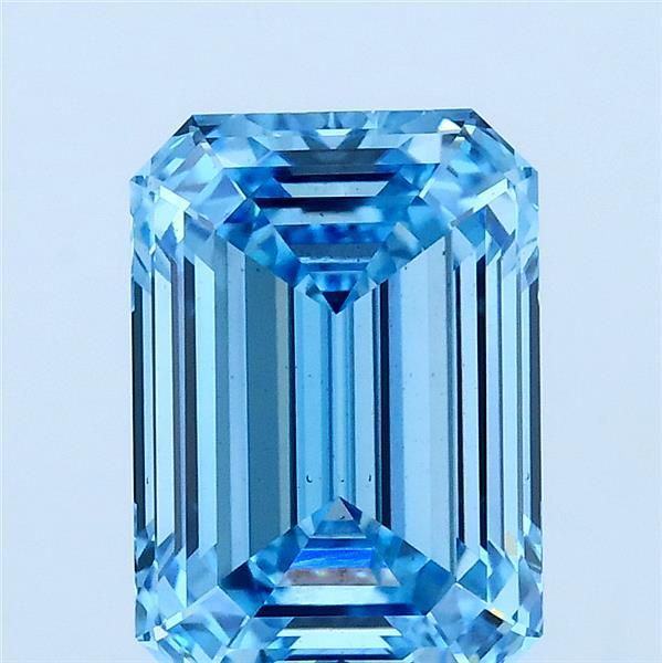 3.00 ct Emerald diamond