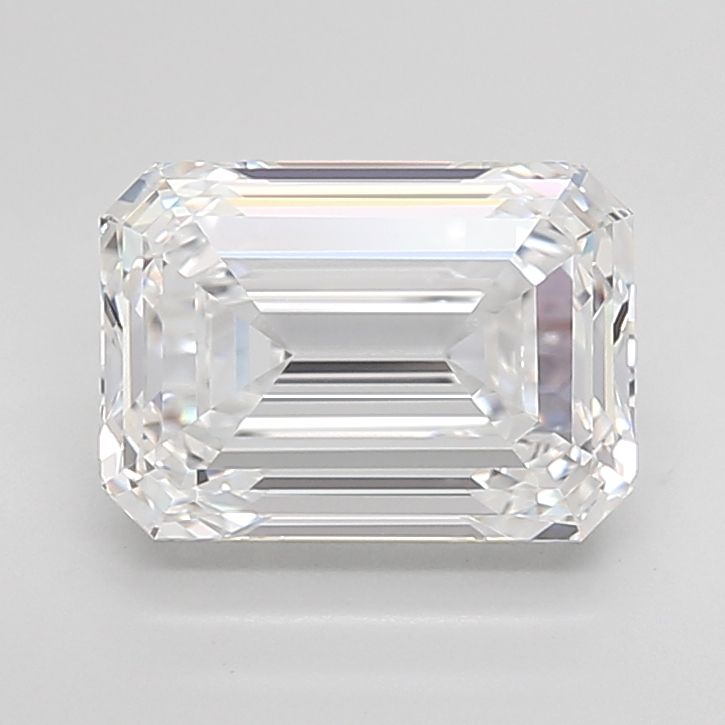 4.01 ct. emerald Lab Grown Diamond front image