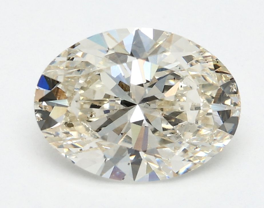 1.80 ct. oval Lab Grown Diamond front image