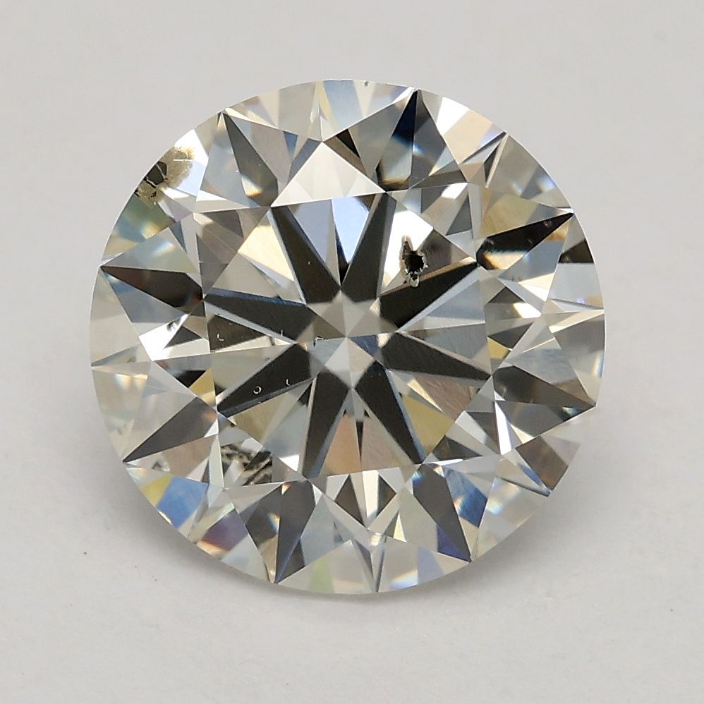 2.58 ct. round Lab Grown Diamond front image