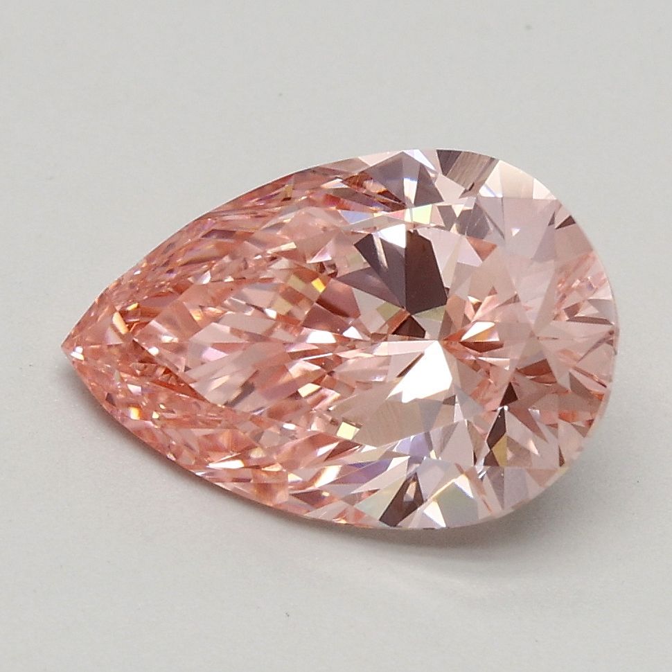 1.70 ct. pear Lab Grown Diamond front image