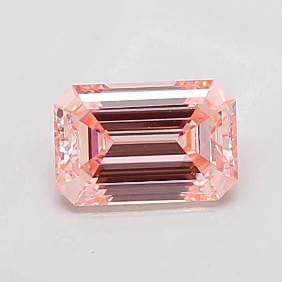1.53 CT Fancy Intense Pink EMERALD