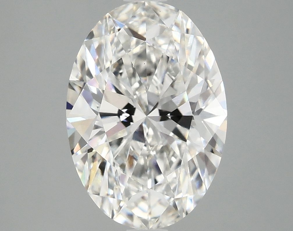 3.07 ct. oval Lab Grown Diamond front image