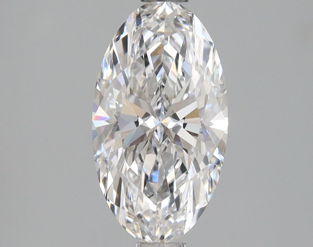 1.55 ct. oval Lab Grown Diamond front image