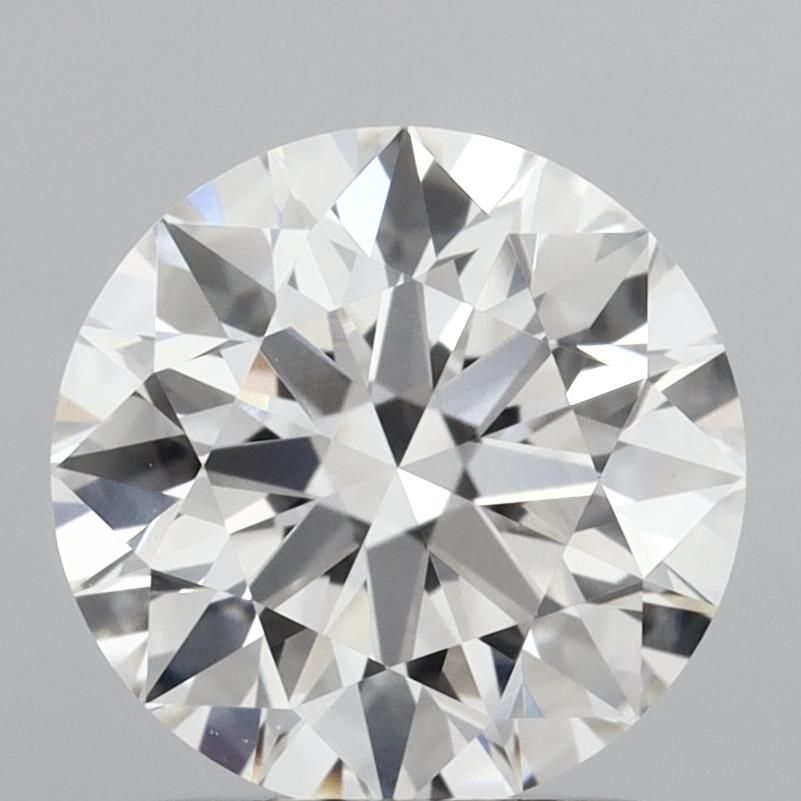 1.53 ct Round diamond