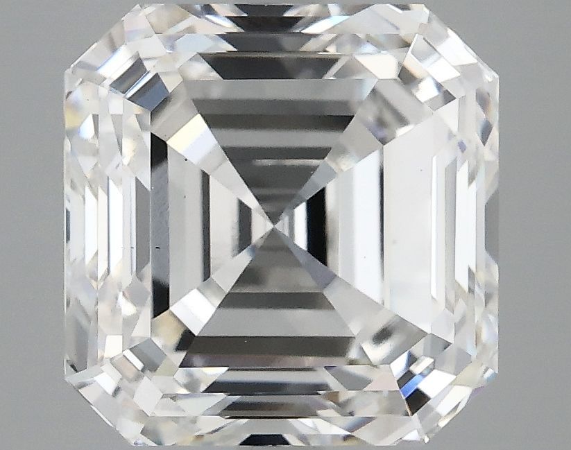 5.05 ct. asscher Lab Grown Diamond front image