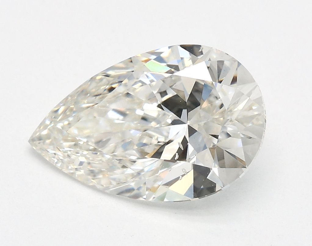 1.61 ct. pear Lab Grown Diamond front image