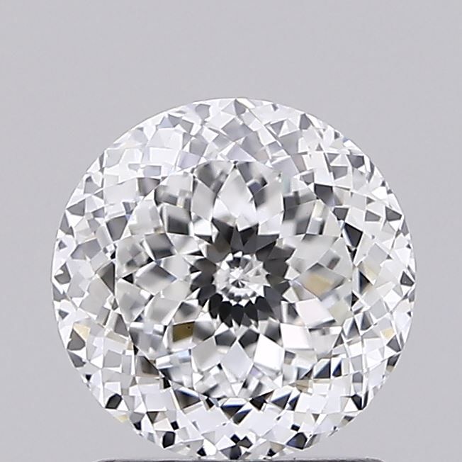 1.36 ct. round Lab Grown Diamond front image