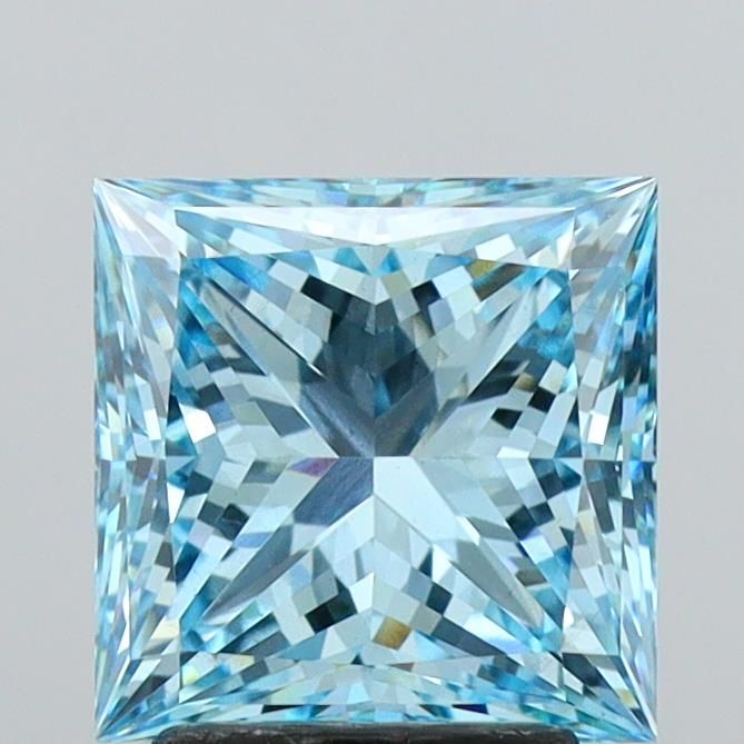 2.93 ct Princess diamond