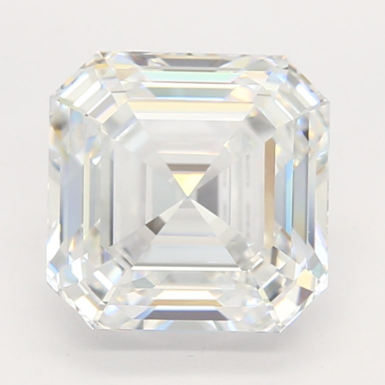 3.14 ct. asscher Lab Grown Diamond front image