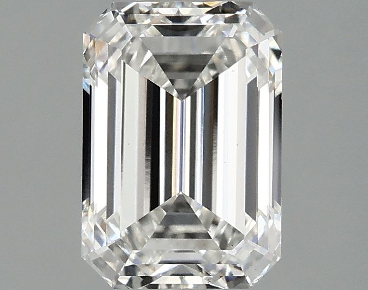 2.03 ct. emerald Lab Grown Diamond front image