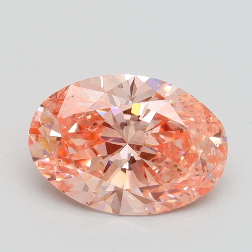 1.52 ct. oval Lab Grown Diamond front image