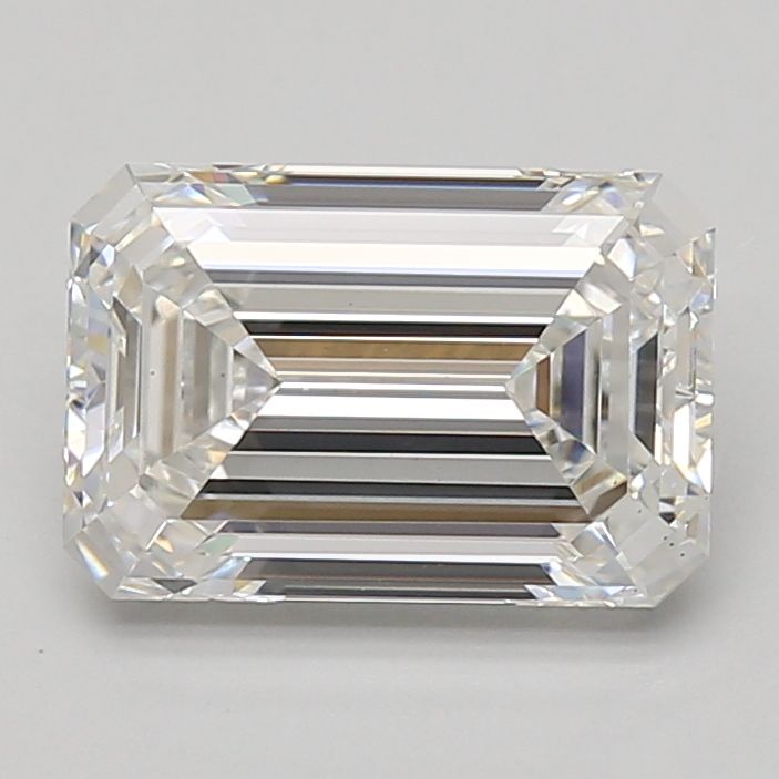 3.02 ct. emerald Lab Grown Diamond front image
