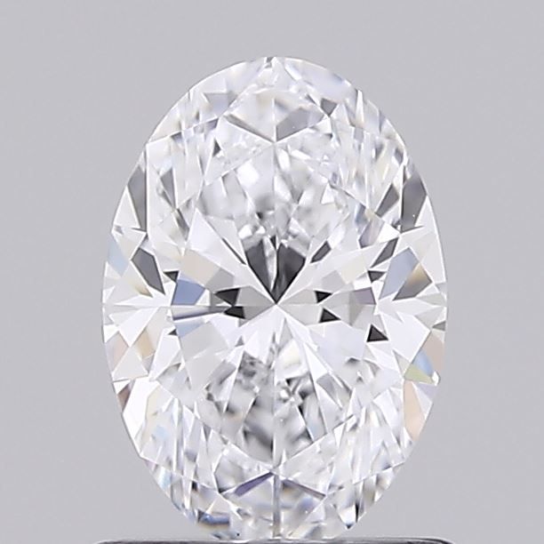 0.91 ct. oval Lab Grown Diamond front image