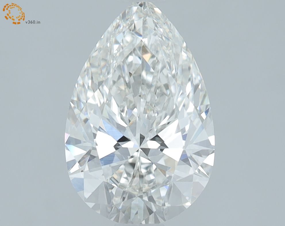 1.54 ct. pear Lab Grown Diamond front image