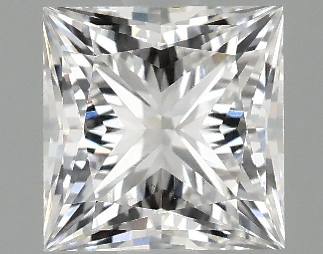 1.06 ct. princess Lab Grown Diamond front image