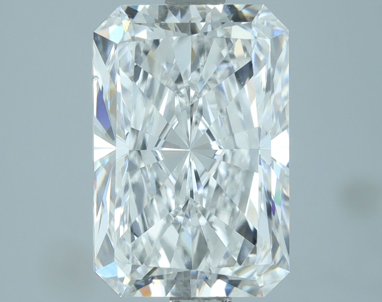 3.02 ct. radiant Lab Grown Diamond front image