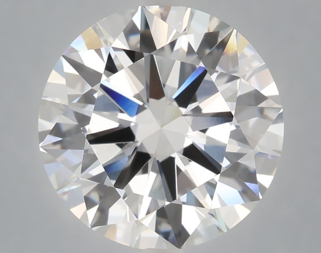 6.02 ct. round Lab Grown Diamond front image