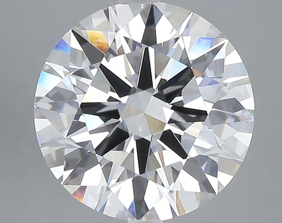 5.07 ct. round Lab Grown Diamond front image