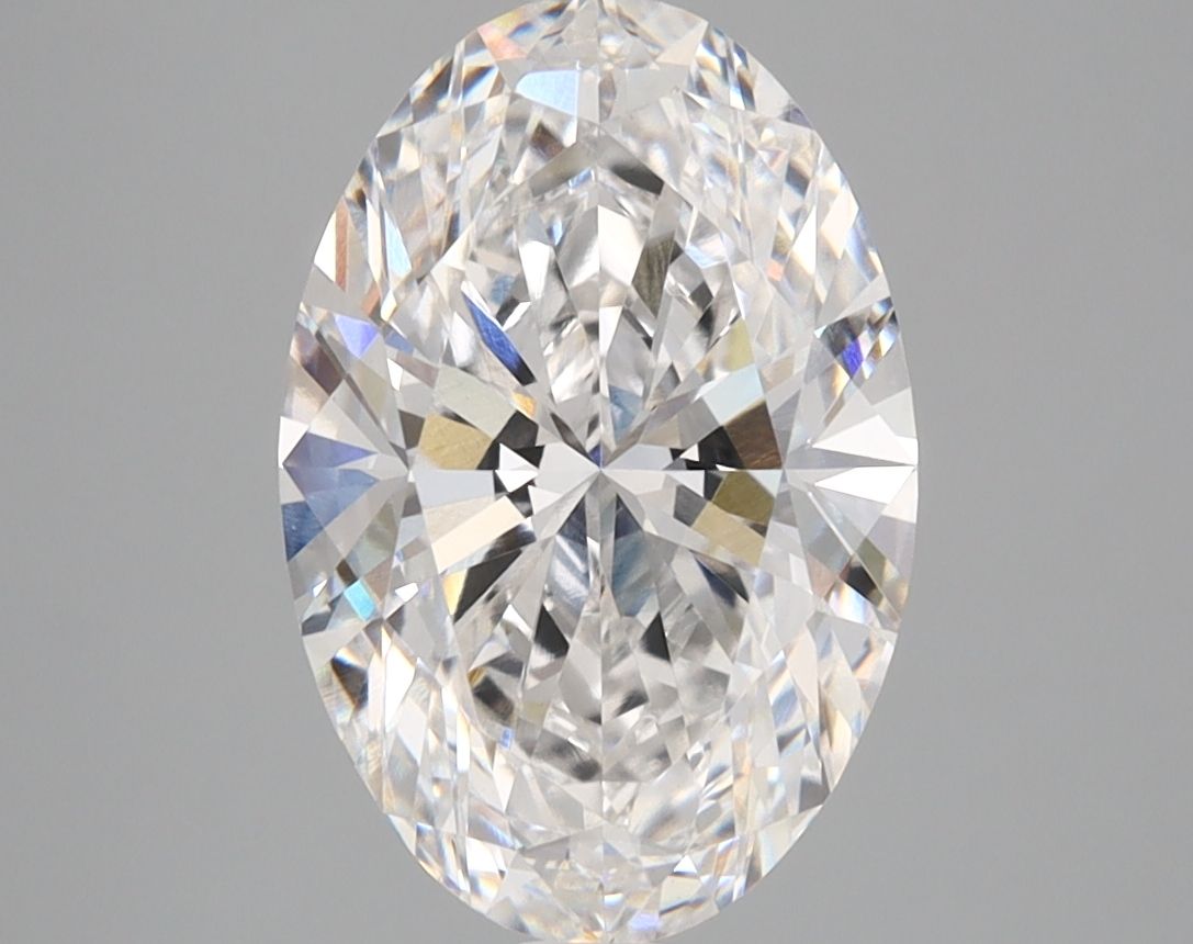 3.02 ct. oval Lab Grown Diamond front image