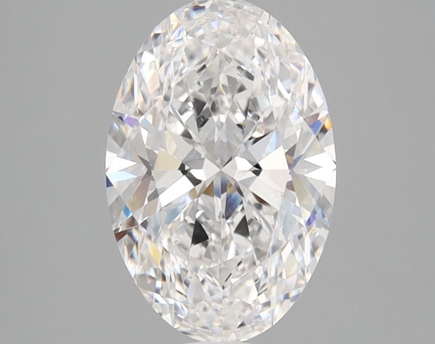 1.58 ct. oval Lab Grown Diamond front image