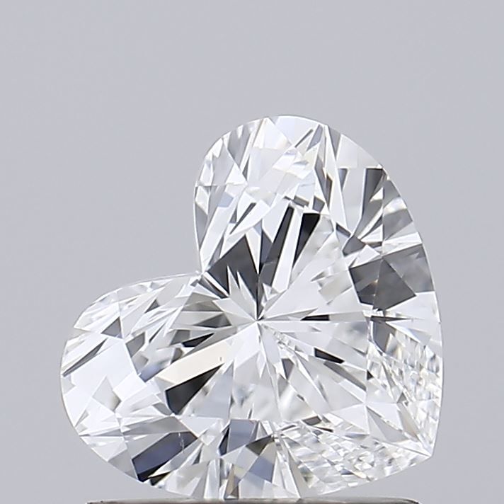 0.97 ct. heart Lab Grown Diamond front image
