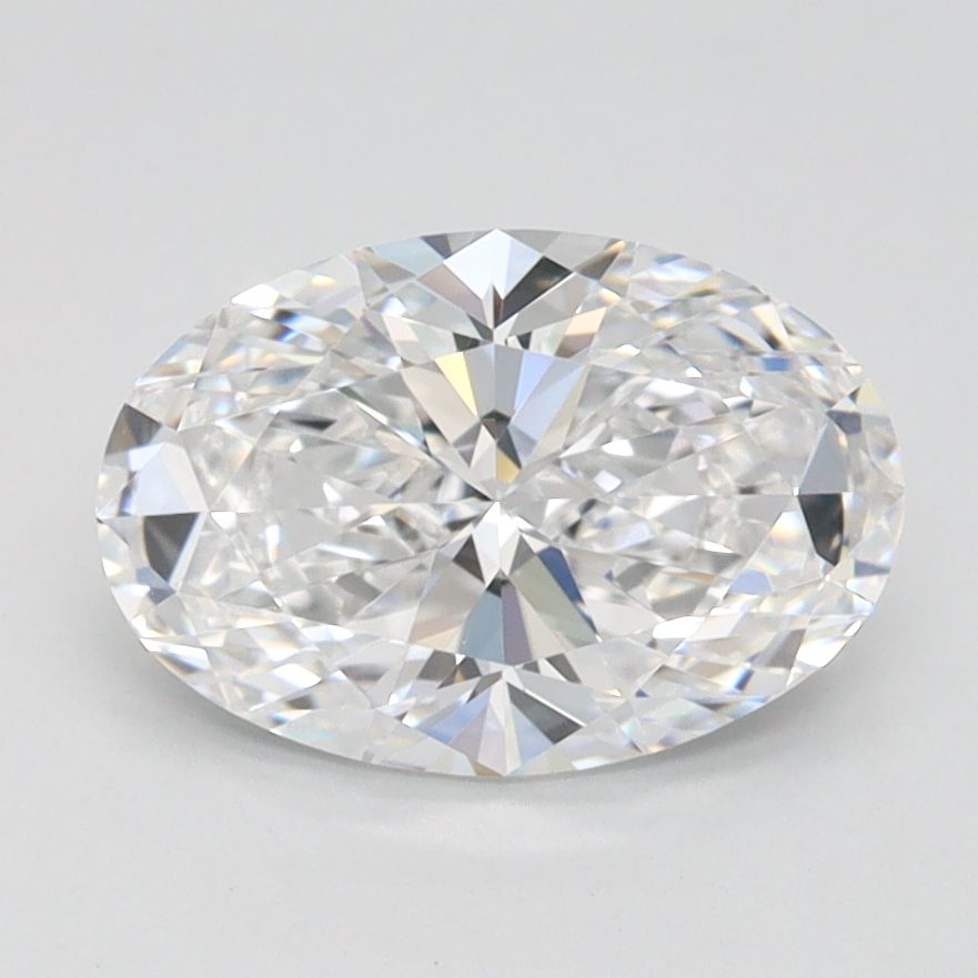 1.17 ct. oval Lab Grown Diamond front image