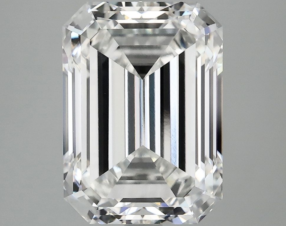5.00 ct. emerald Lab Grown Diamond front image