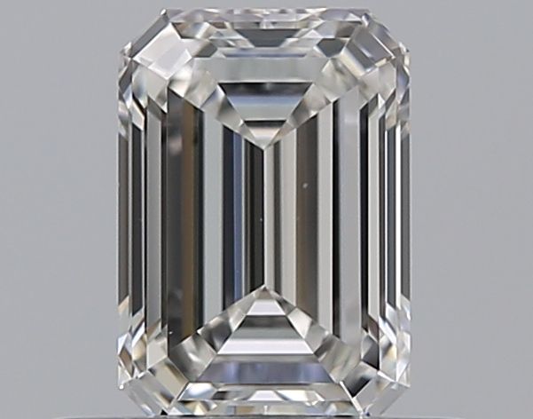 0.51 ct Emerald diamond
