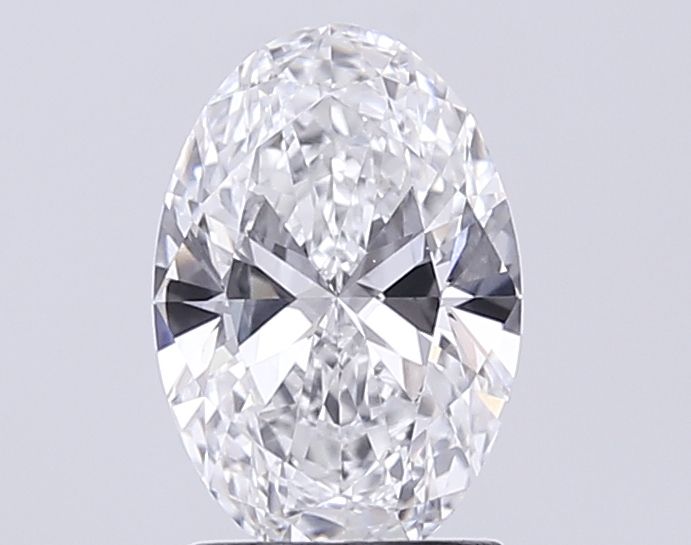1.81 ct. oval Lab Grown Diamond front image