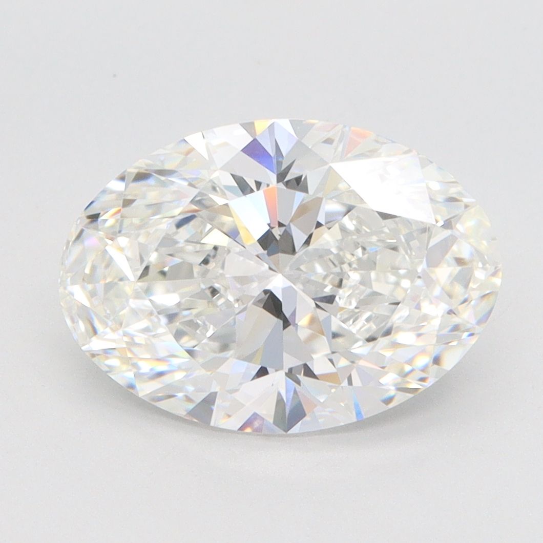 3.15 ct. oval Lab Grown Diamond front image