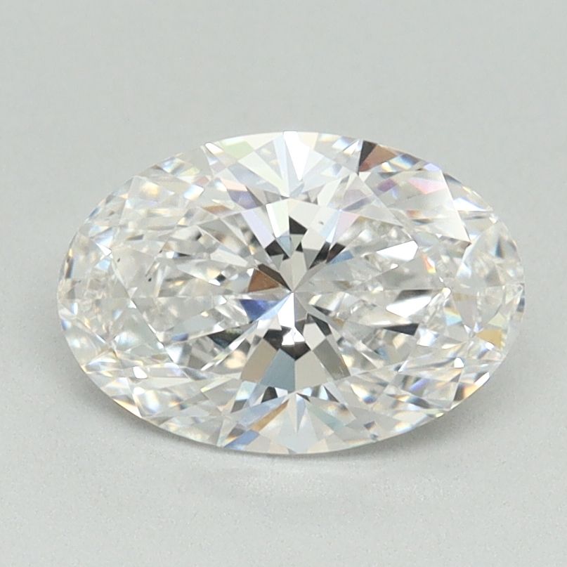 1.33 ct. oval Lab Grown Diamond front image