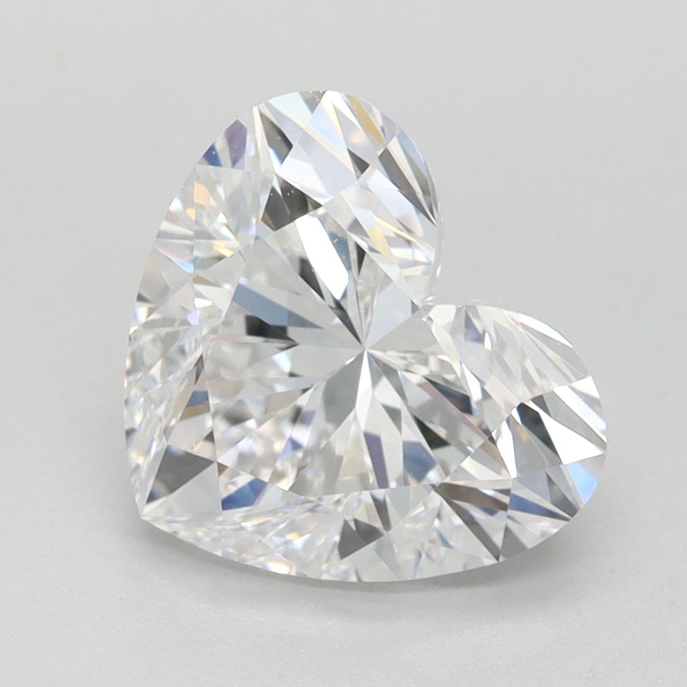 2.08 ct. heart Lab Grown Diamond front image