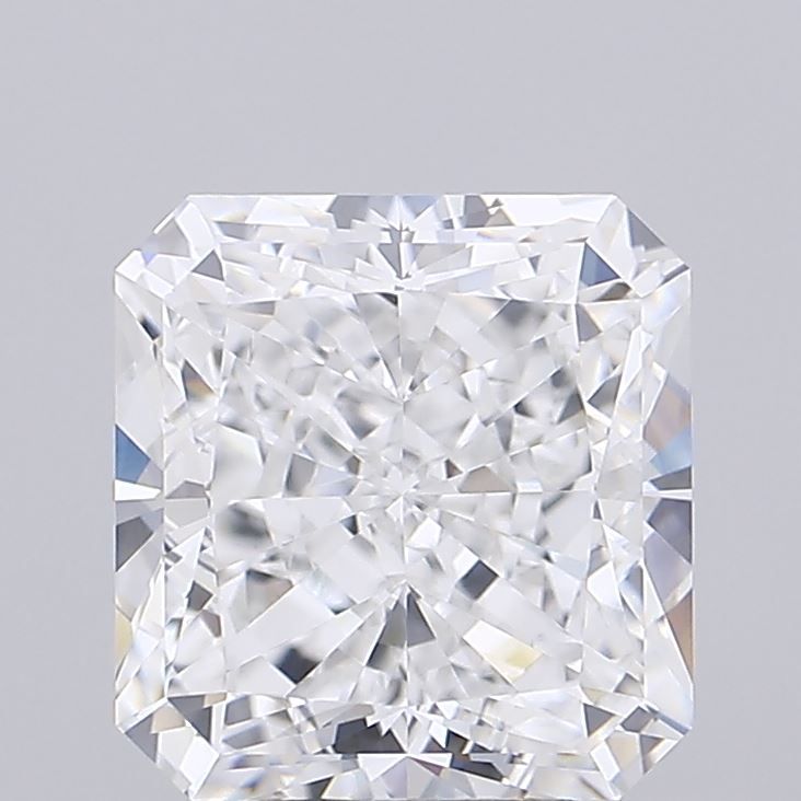 5.01 ct lab-grown Square radiant Diamond