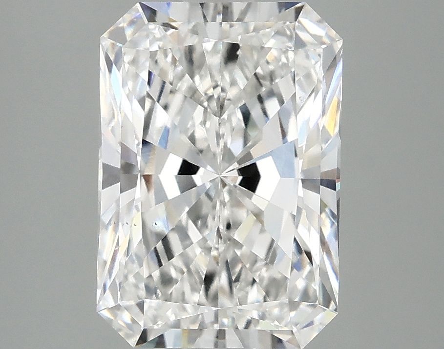 3.08 carat f VS2 EX Cut IGI radiant diamond