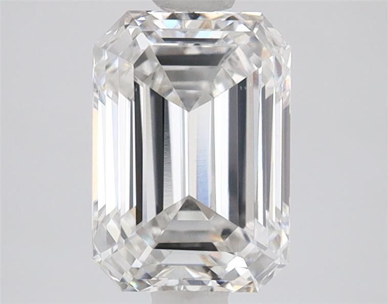 2.03 ct. emerald Lab Grown Diamond front image