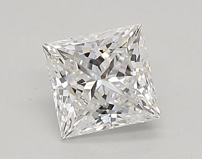 0.61 ct. princess Lab Grown Diamond front image