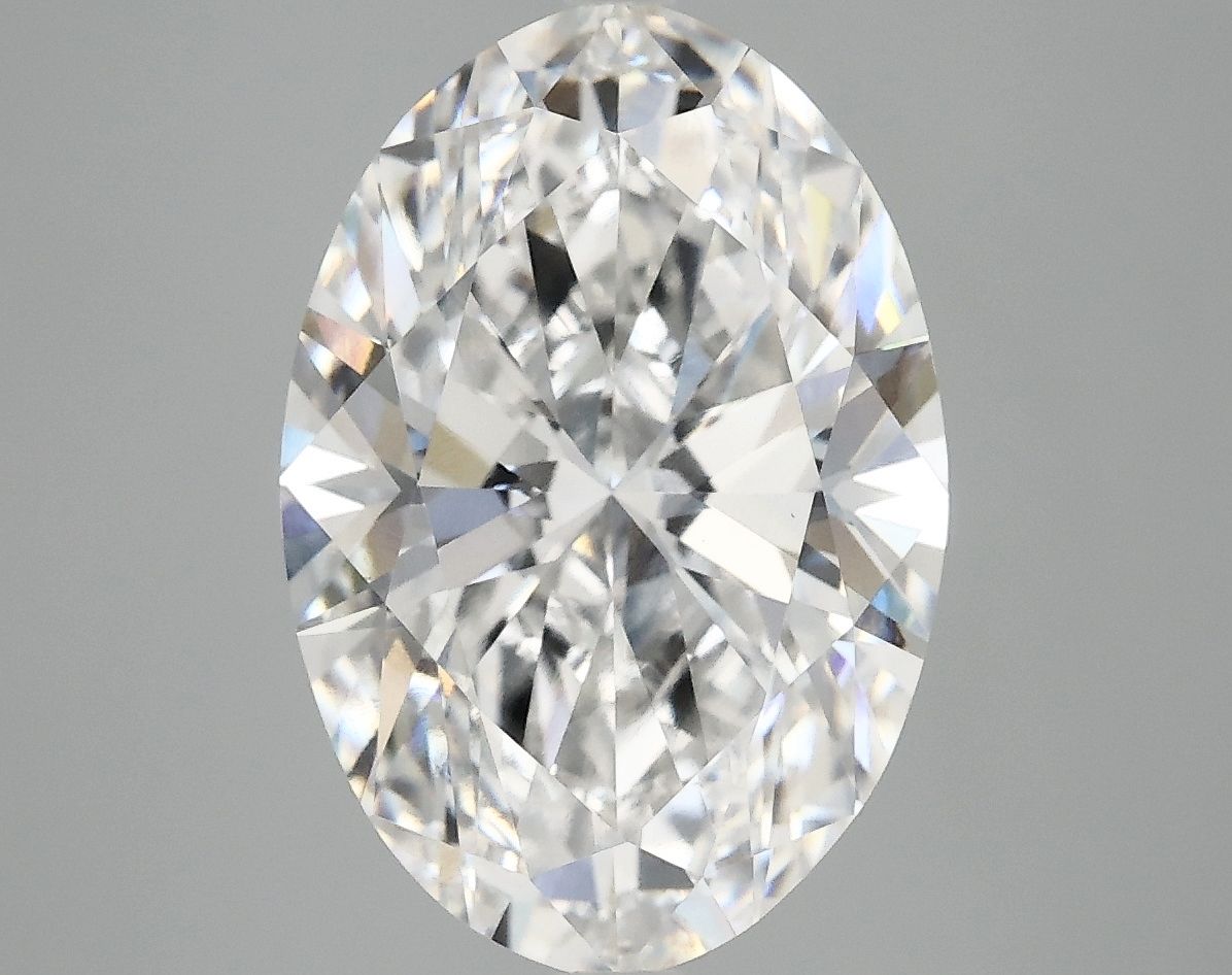 5.00 ct. oval Lab Grown Diamond front image