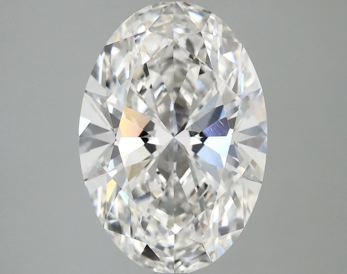 4.04 ct. oval Lab Grown Diamond front image