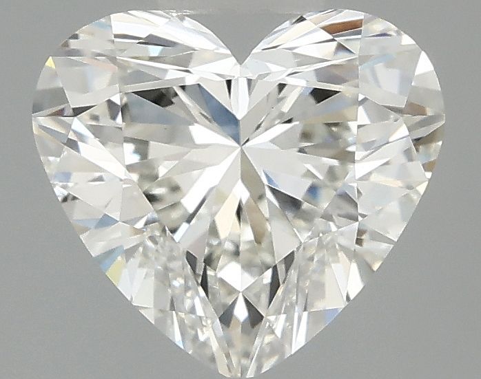 2.10 ct. heart Lab Grown Diamond front image