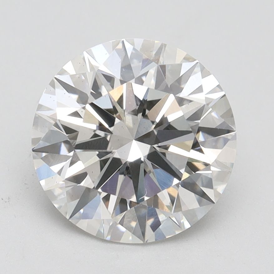 2.61 ct. round Lab Grown Diamond front image