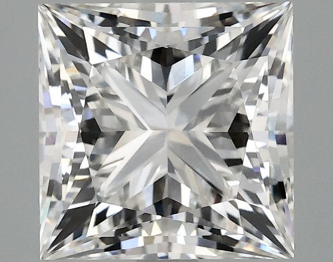 3.00 ct. princess Lab Grown Diamond front image