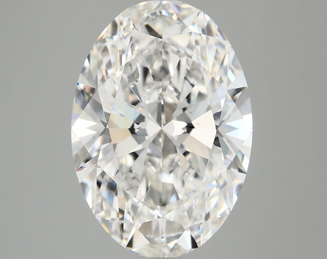 4.40 ct. oval Lab Grown Diamond front image