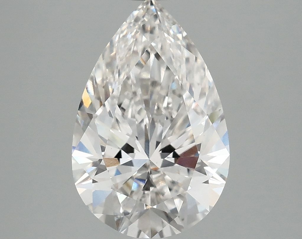 3.05 ct. pear Lab Grown Diamond front image