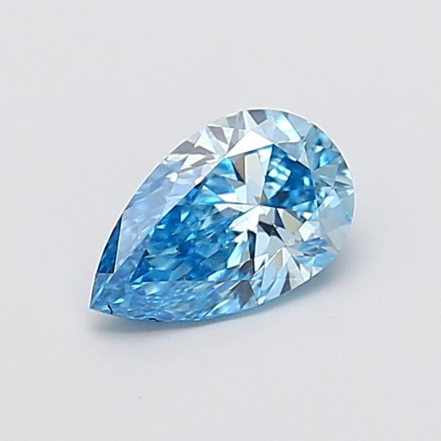 1.02 CT Fancy Vivid Blue PEAR