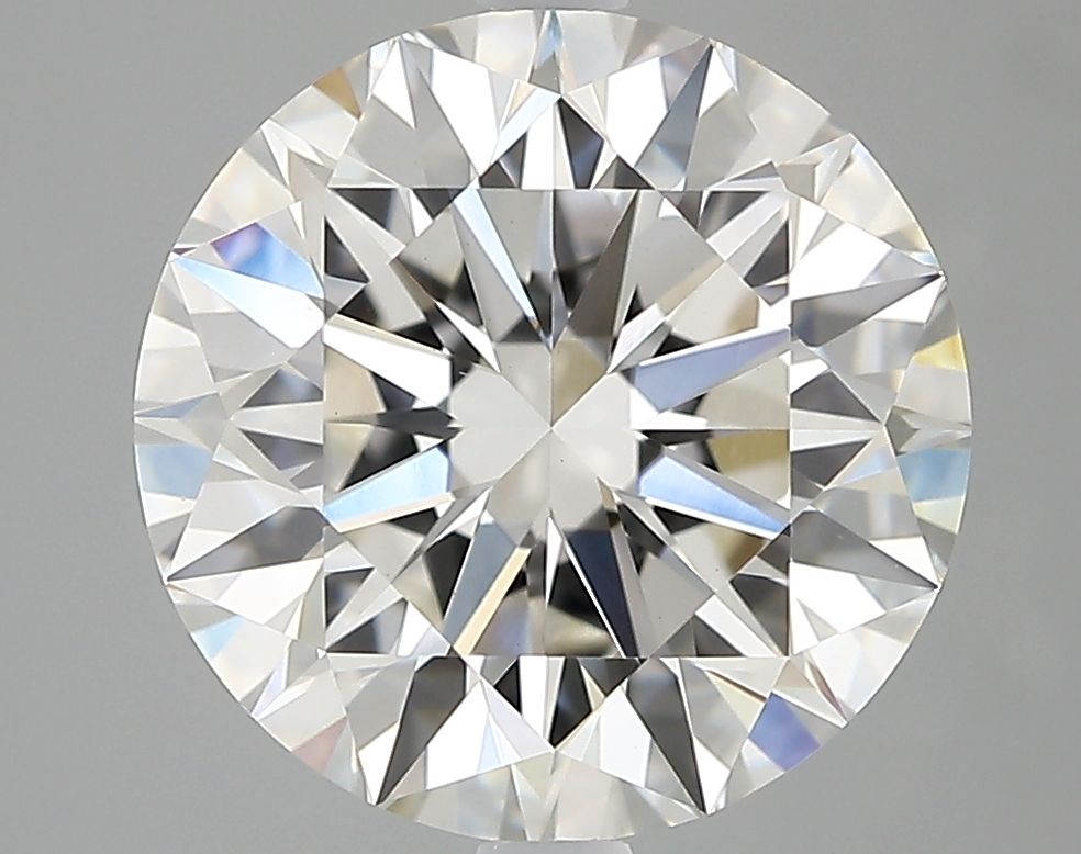 4.00 ct. round Lab Grown Diamond front image