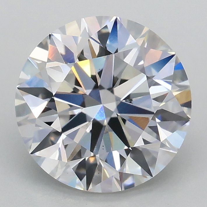 2.00 ct. round Lab Grown Diamond front image